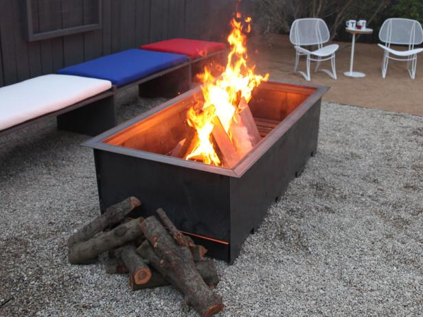 Safe Fire Pit