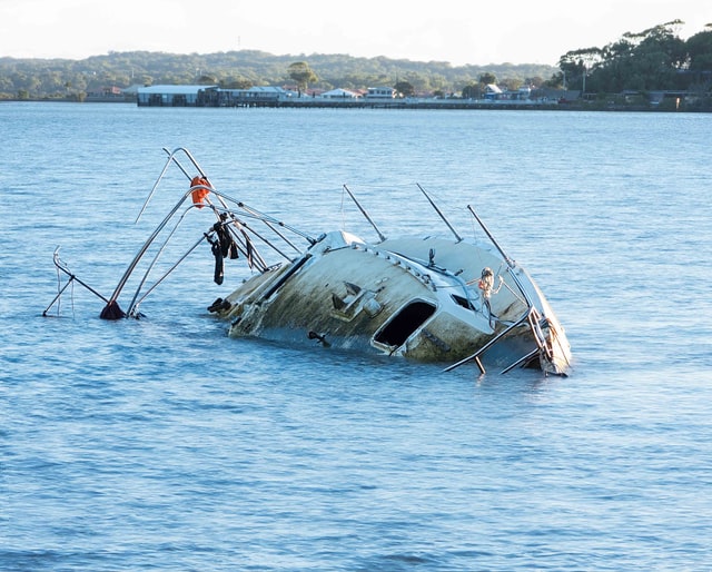 Wreckage Removal Coverage on your boat insurance will help to recover your boat if it is wrecked in the water.