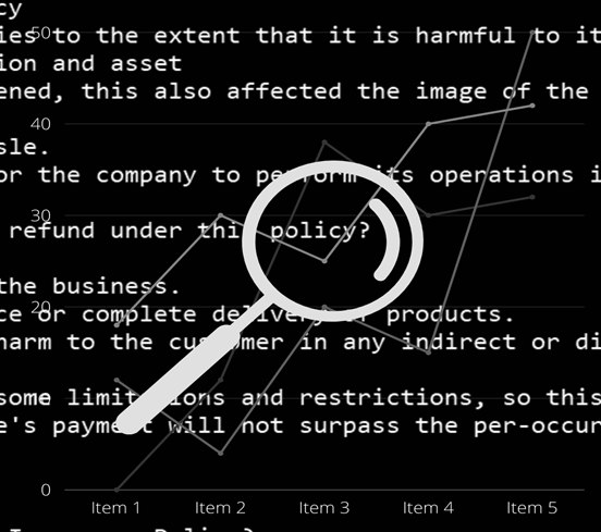 Insurance Policy for business owners information.