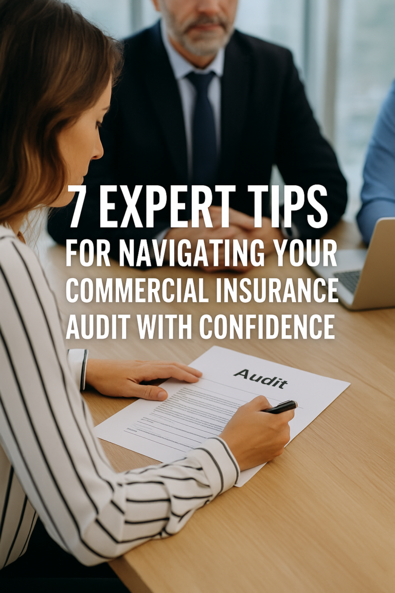 Learn seven expert tips to prepare for your commercial insurance audit with The Sterling Insurance Group in Plano, TX. Stay compliant, avoid mistakes, and protect your bottom line.