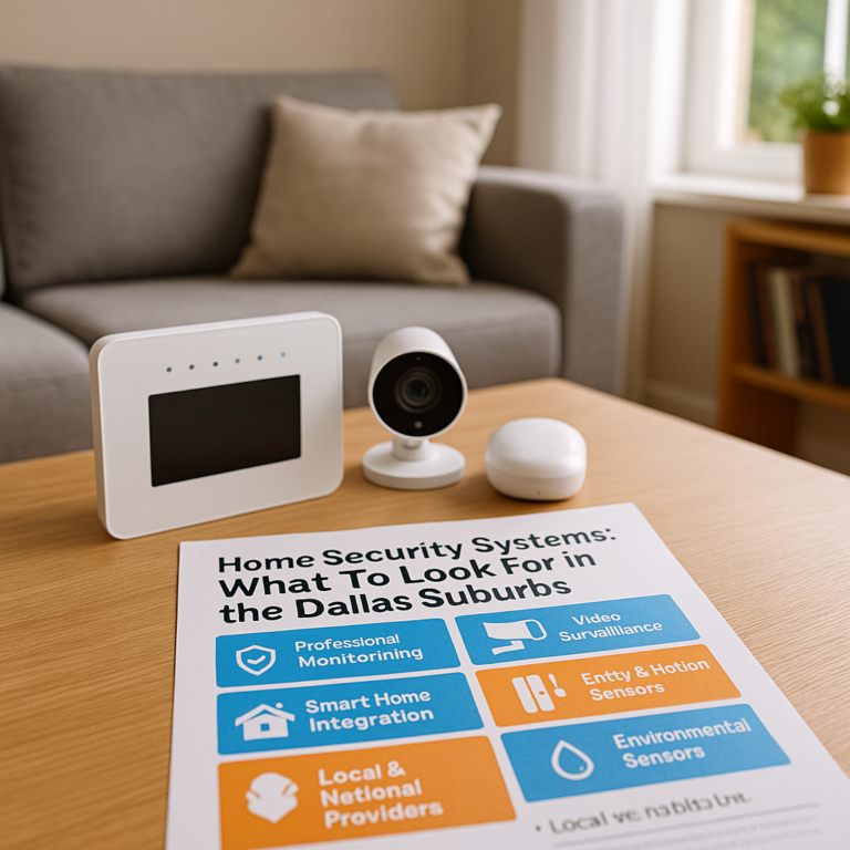 What To Look For When Choosing A Home Security System