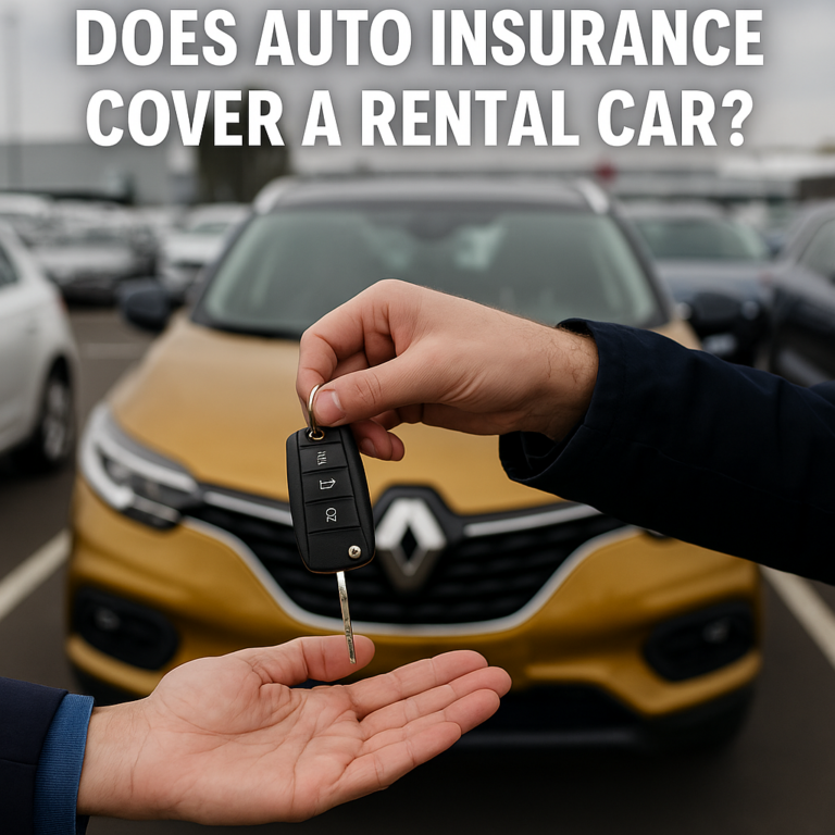 Does Auto Insurance Cover a Rental Car? What DFW Drivers Should Know