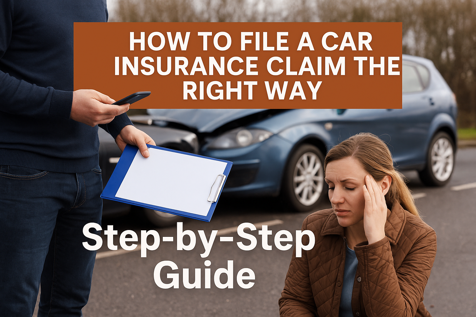 One Way Insurance How to File a Car Insurance Claim the Right Way