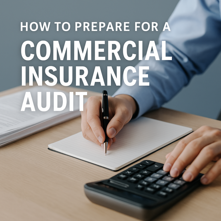 How to Prepare for a Commercial Insurance Audit
