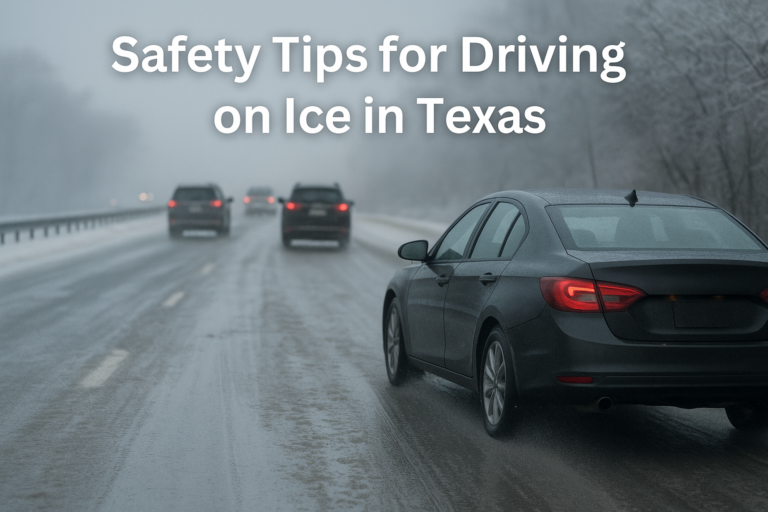 Safety Tips For Driving On Ice In Texas