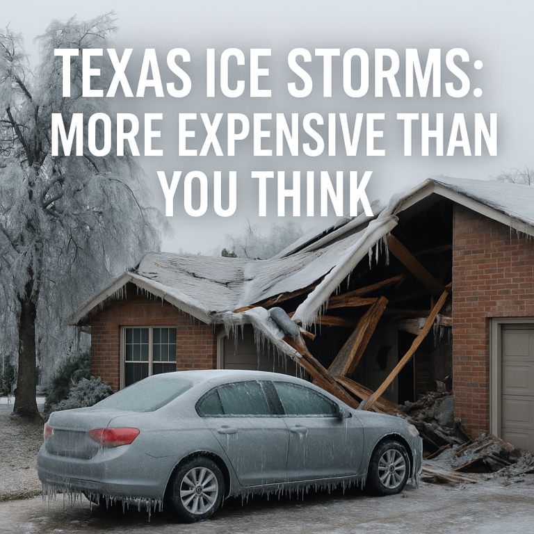 Learn how much Texas ice storms cost insurers each year and what homeowners and drivers in Plano, McKinney, and Dallas Fort Worth suburbs should know.