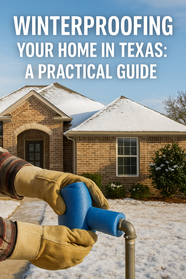 Protect your home in Plano, McKinney, Allen, Celina, Prosper, or Richardson with these winterizing tips. The Sterling Insurance Group explains how to avoid costly damage.