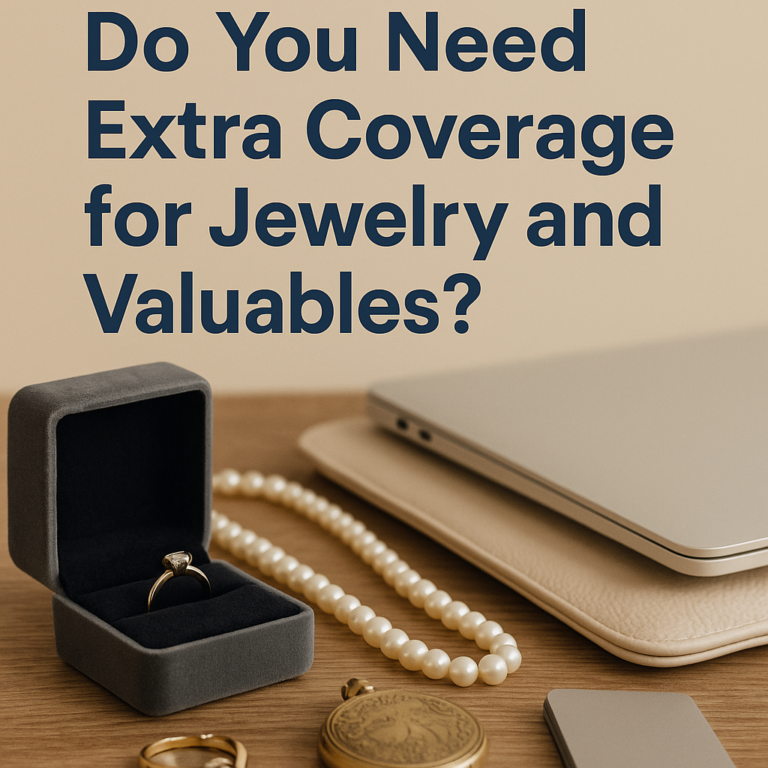 Wondering if your homeowners policy covers jewelry and valuables? Sterling Insurance Group helps Dallas-area families protect their prized possessions.