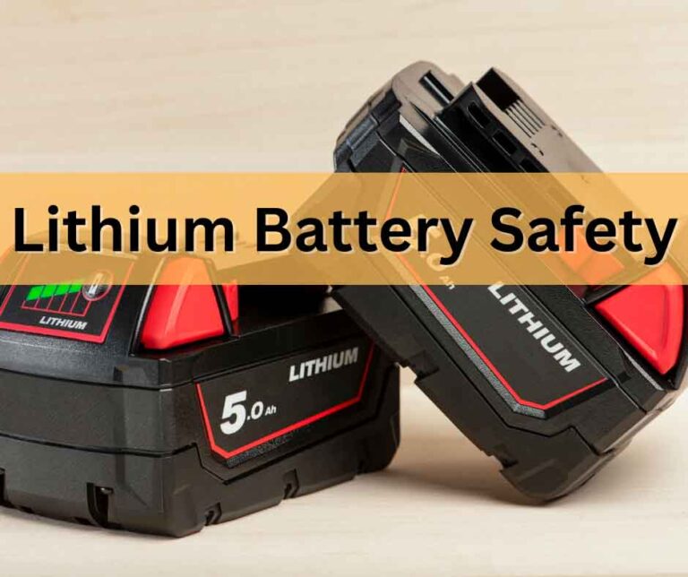Lithium Battery Safety