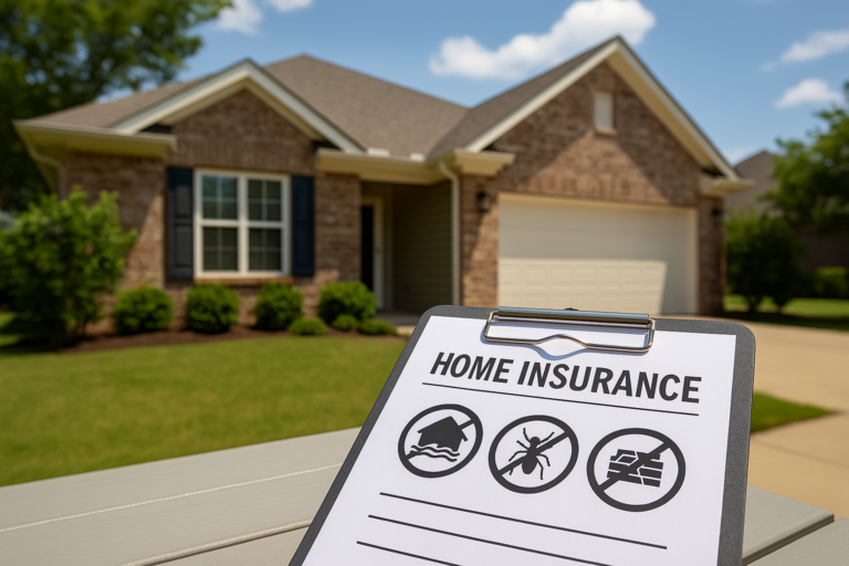 What Your Home Insurance Doesn’t Cover: The Most Common Exclusions and When You Need Extra Protection