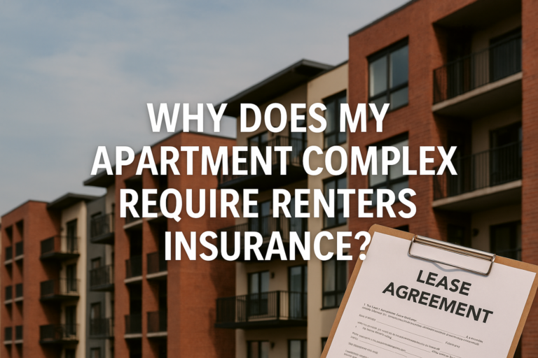 Why Do Apartments Require Renters To Have Insurance?