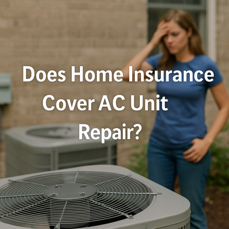Does Home Insurance Cover Your AC Repairs?