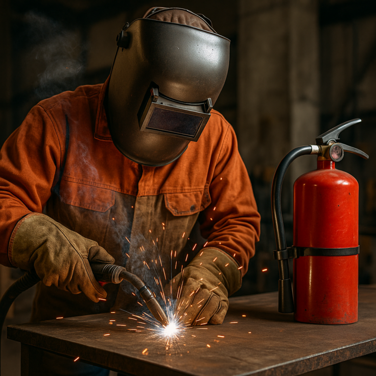 Fire Safety Tips for Welders