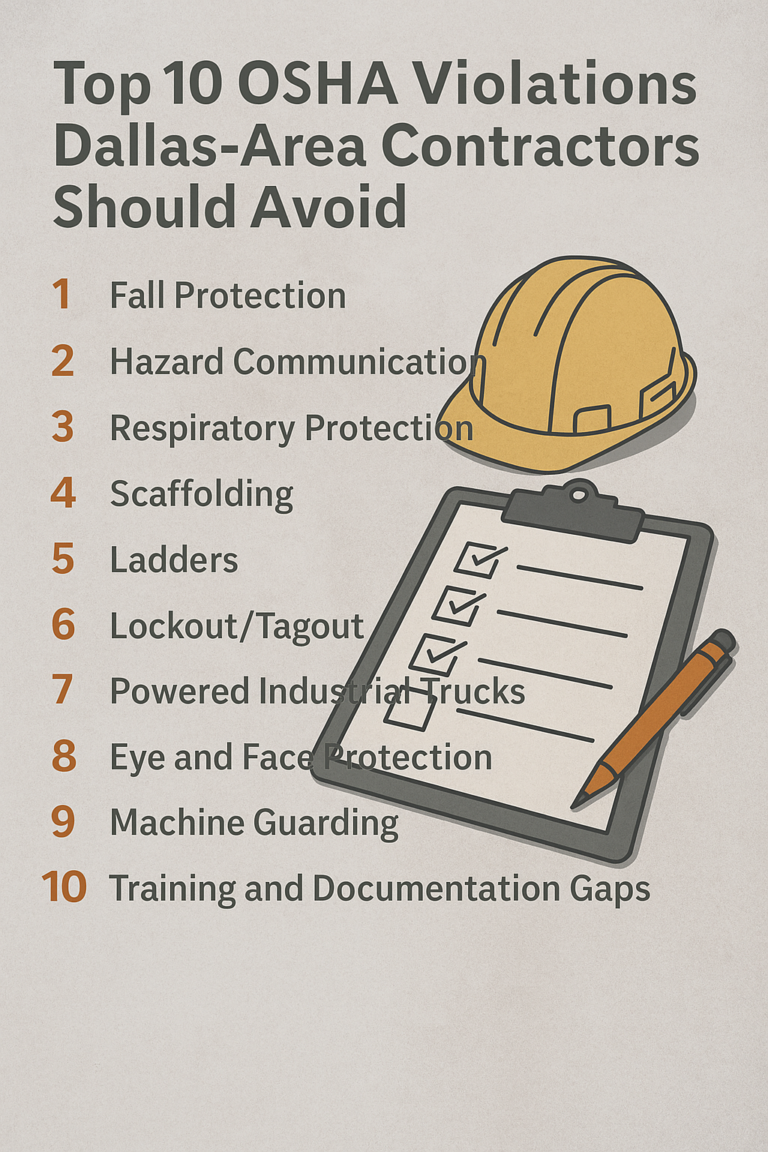 Top 10 OSHA Violations To Avoid