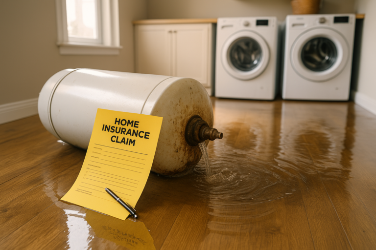 Will Insurance Replace My Hot Water Heater?