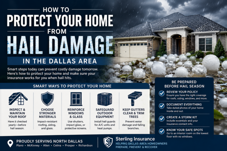 Hail Damage Protection Tips