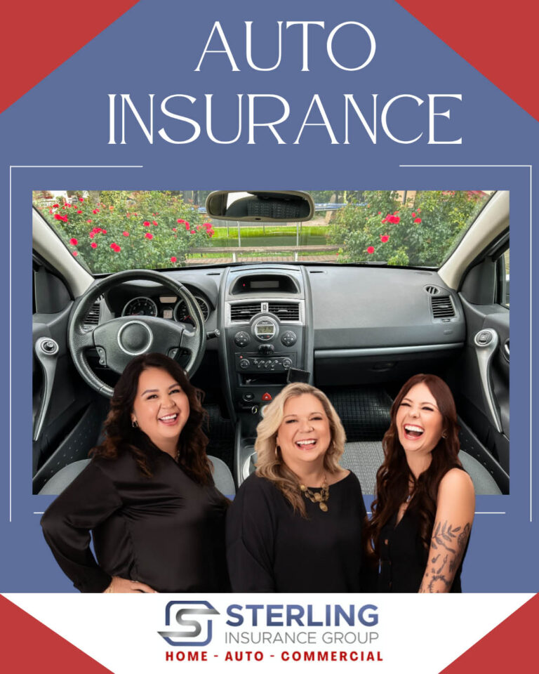 A scenic view of Sterling, Colorado, highlighting local landmarks related to auto insurance services.