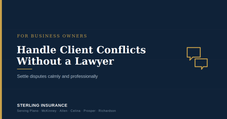 client conflict resolution