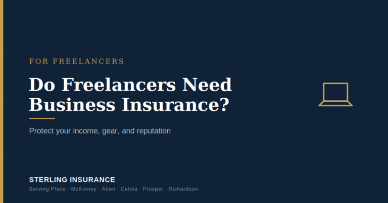 Freelancer Insurance