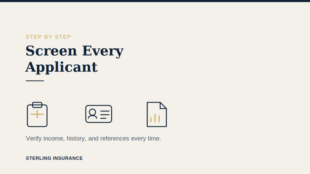 tenant screening