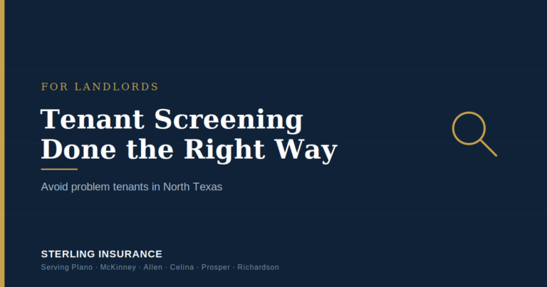 tenant screening