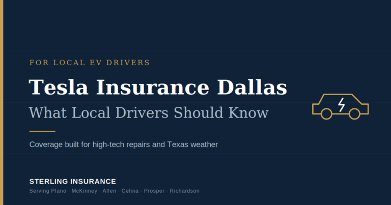 Tesla Insurance Dallas
