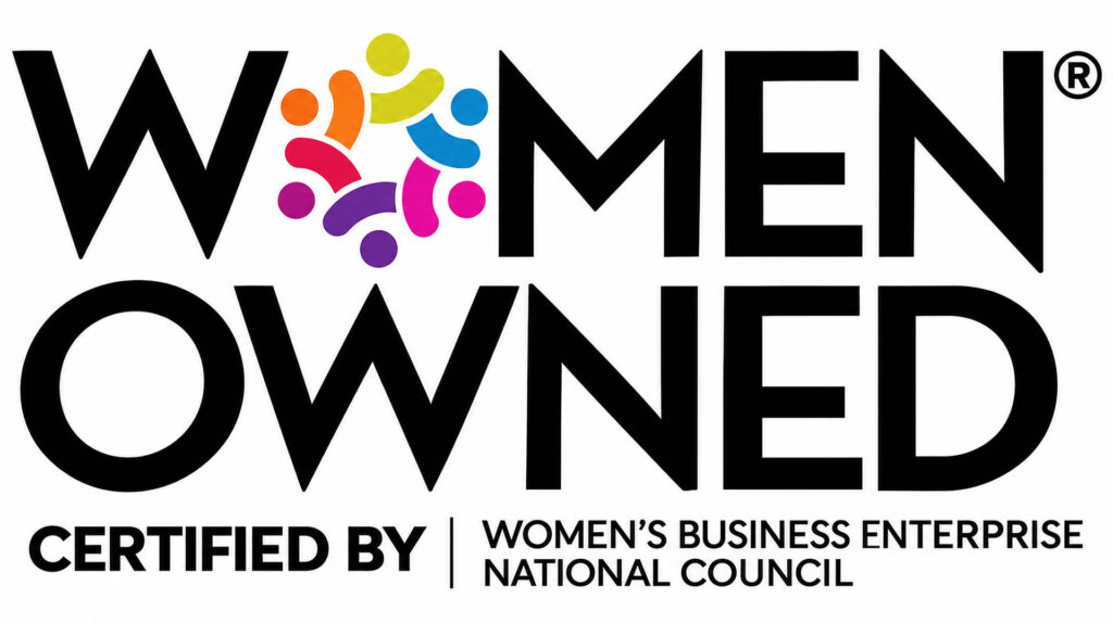 Women Owned - Certified by Women's Business Enterprise National Council - www.sterlinginsnow.com